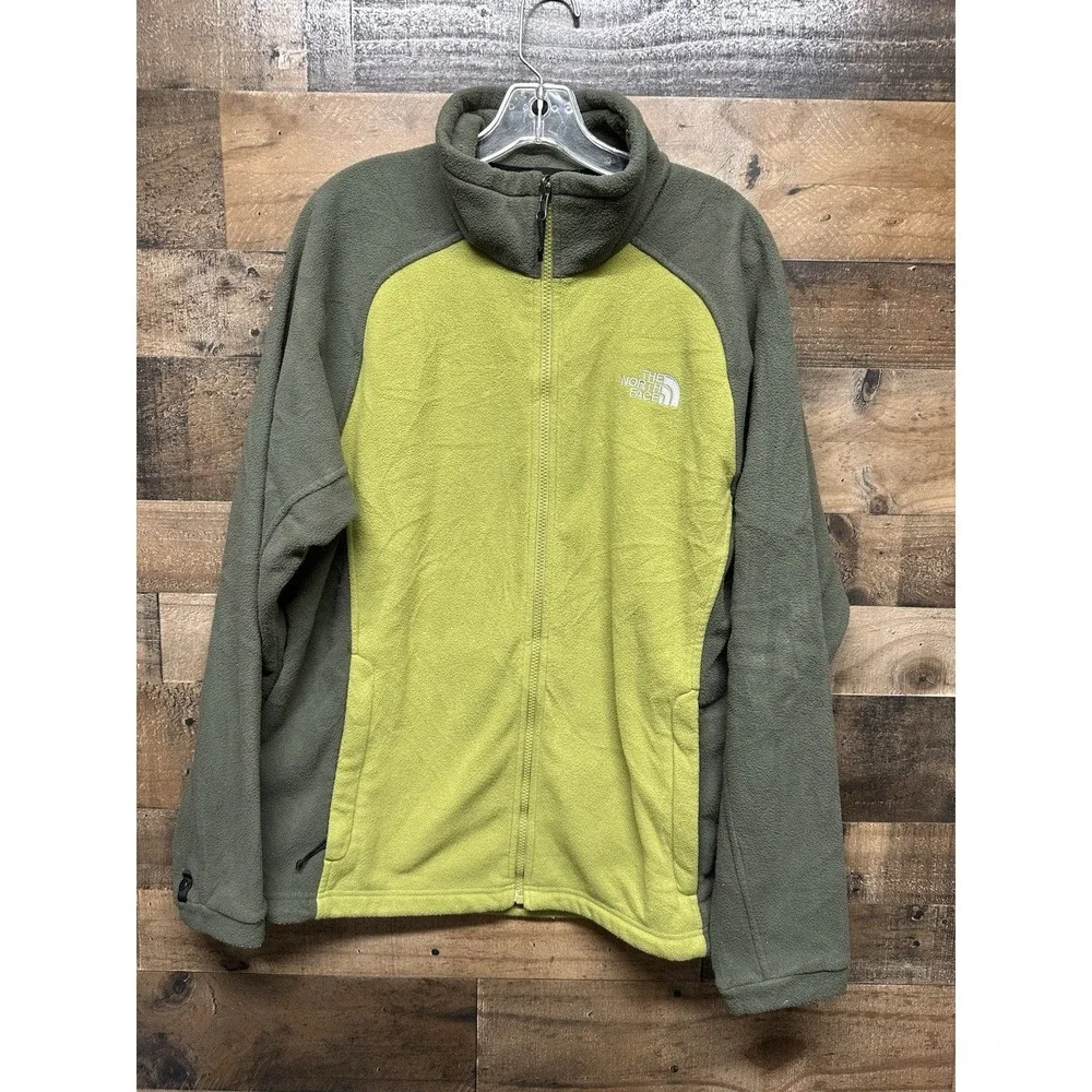 The North Face Men's Fleece‎ Zip Up Jacket Size Large